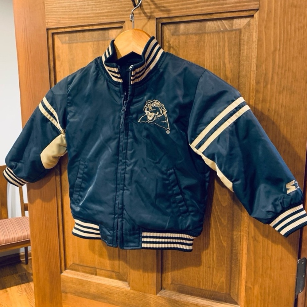 Vintage STARTER NCAA PITT University Jacket